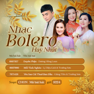 Nhạc Bolero hay nhất